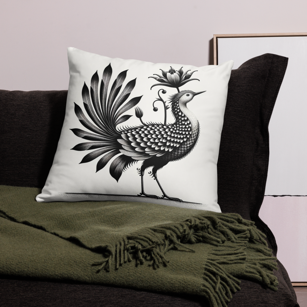 Bird Surrealism | Pillow Case