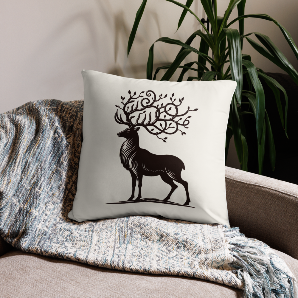 Deer Surrealism | Pillow Case