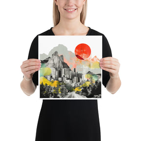 Cityscape Collage | Poster