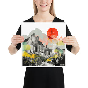 Cityscape Collage | Poster
