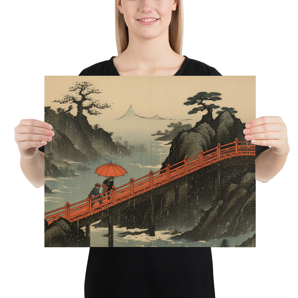 Japanese Bridge | Poster
