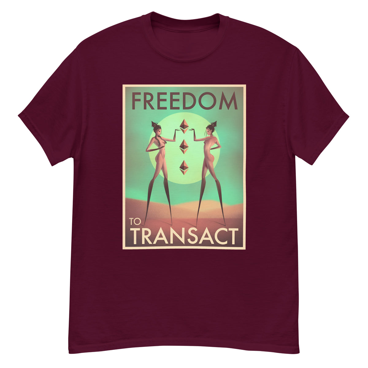 Transcendent Trades by Camibus | Classic tee