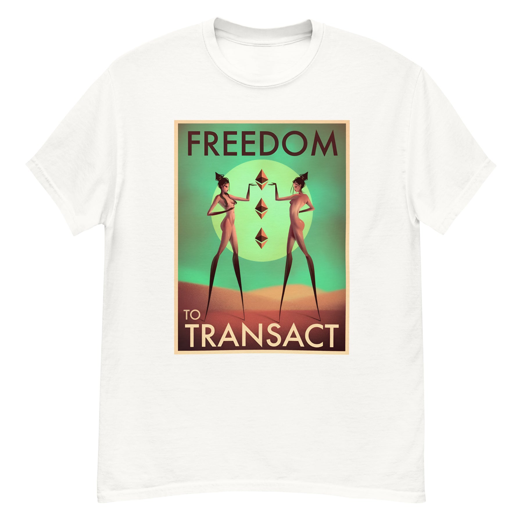 Transcendent Trades by Camibus | Classic tee