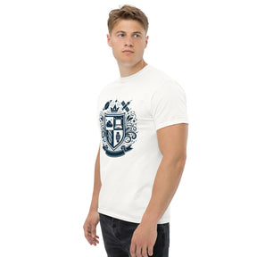 Modern Family Crest - Explorer  | Men's Classic T-shirt