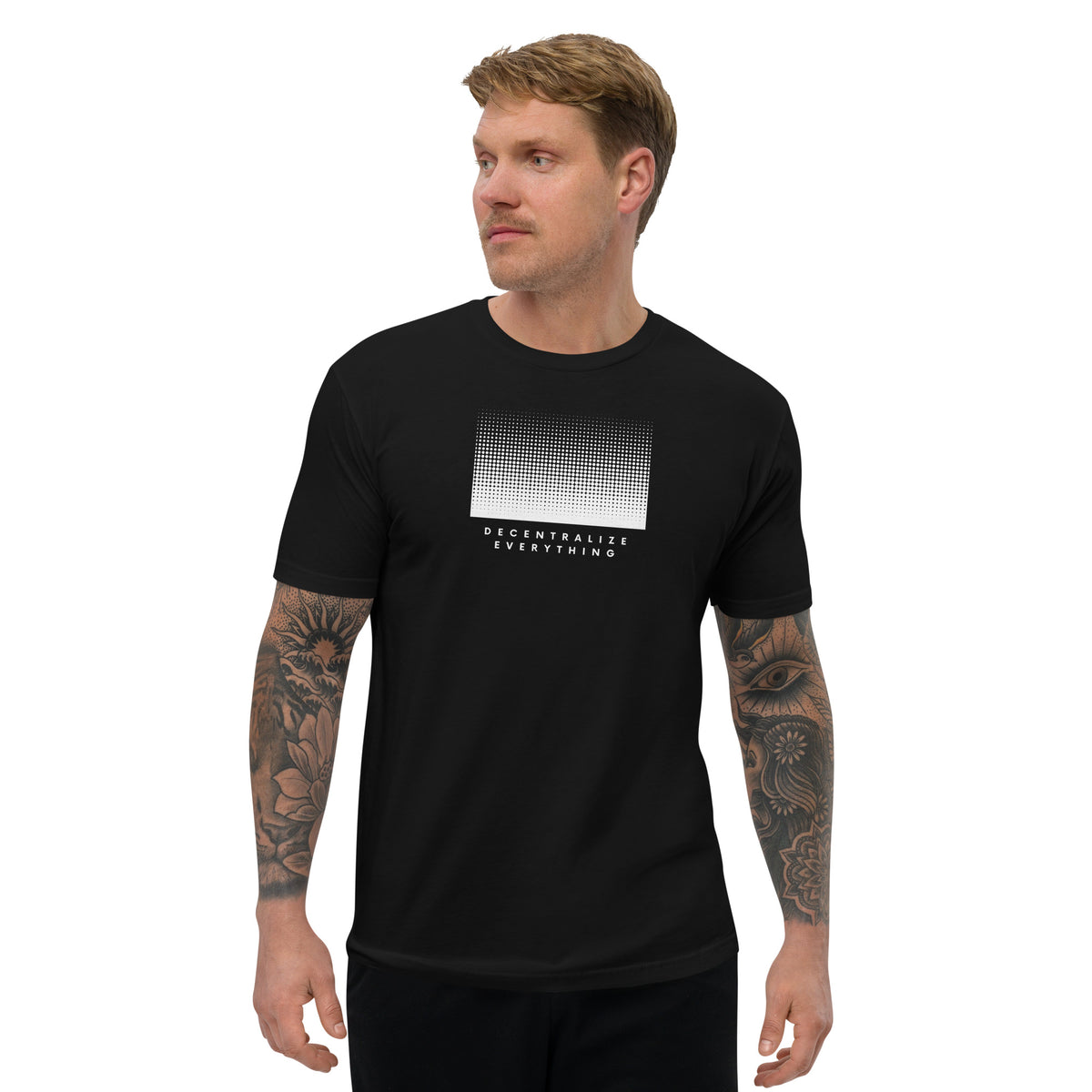Men's Decentralize Everything | Short Sleeve T-shirt