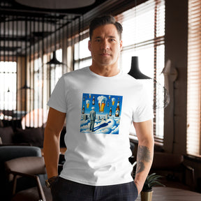Hodlwear Surrealism | Men's Premium Cotton T-shirt