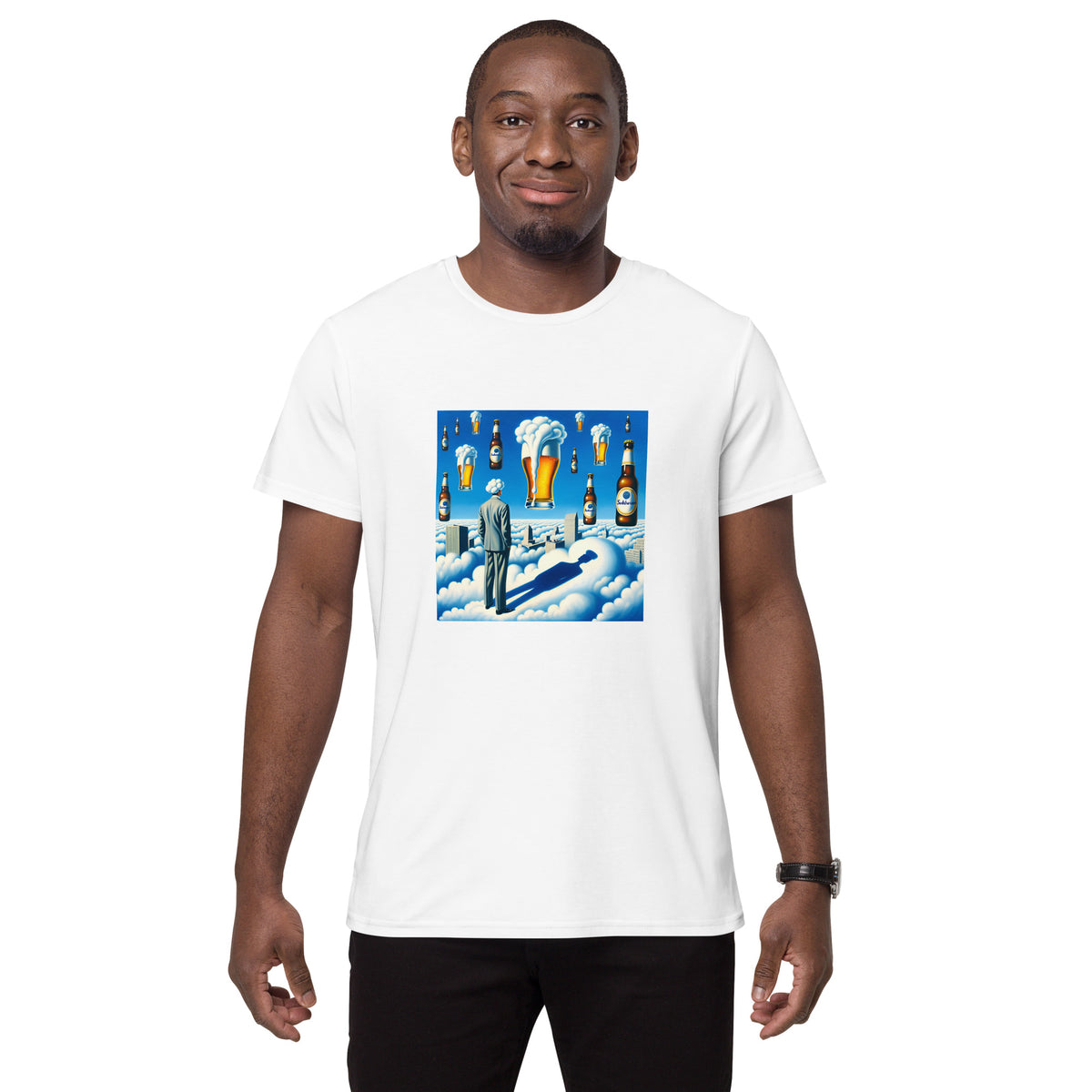 Hodlwear Surrealism | Men's Premium Cotton T-shirt