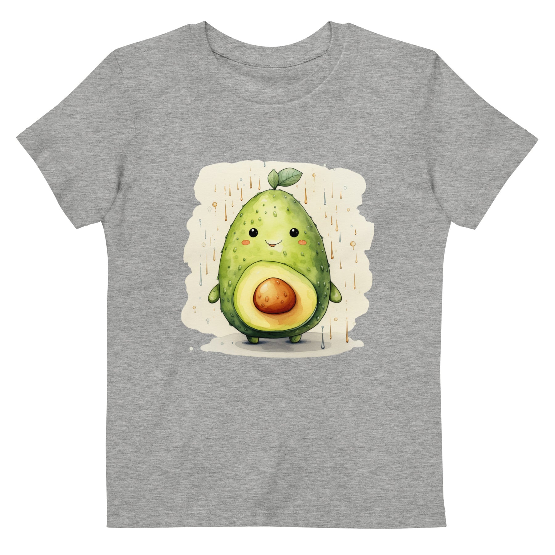 Cute Avocado | Organic Cotton Kids T-shirt