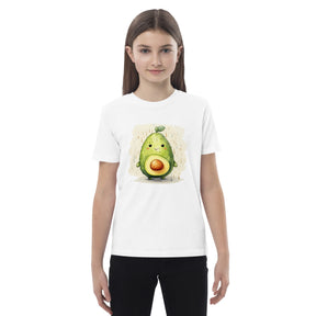 Cute Avocado | Organic Cotton Kids T-shirt