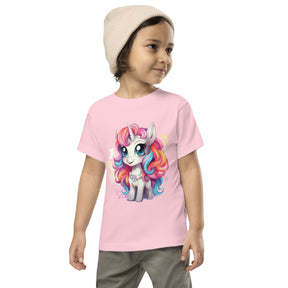 Cute Unicorn | Toddler Short Sleeve Tee