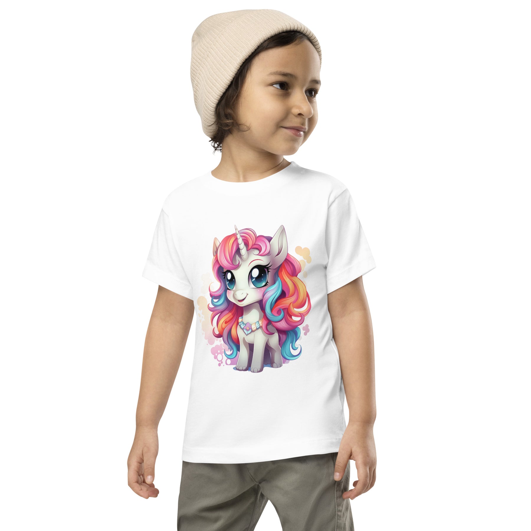 Cute Unicorn | Toddler Short Sleeve Tee