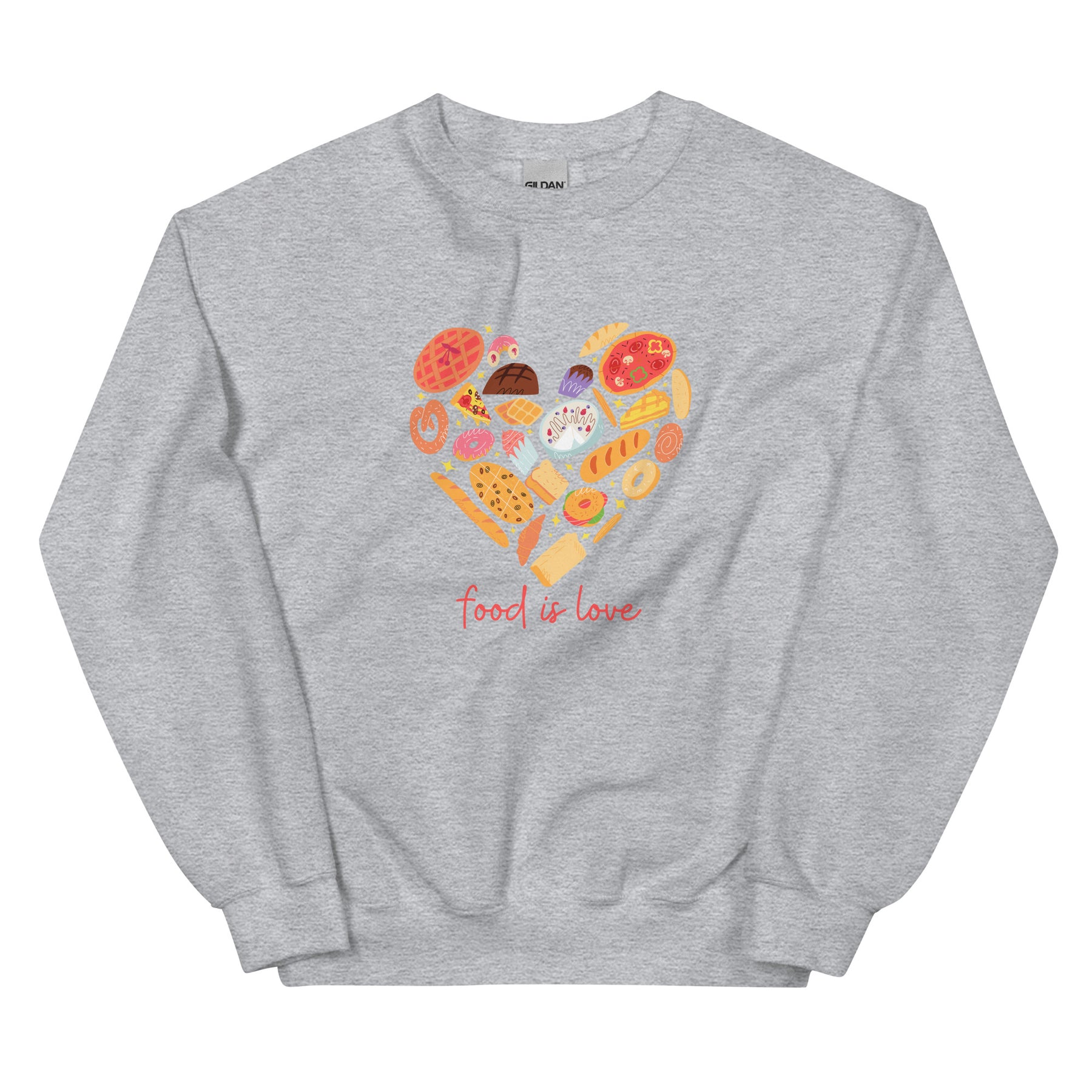 Food is Love | Unisex Sweatshirt
