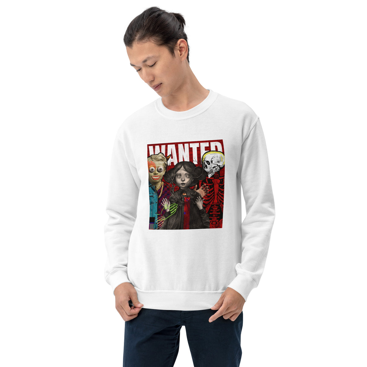 Wanted by Dolce Paganne | Unisex Sweatshirt