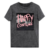 Happy Consume by XCOPY | Denim T-Shirt