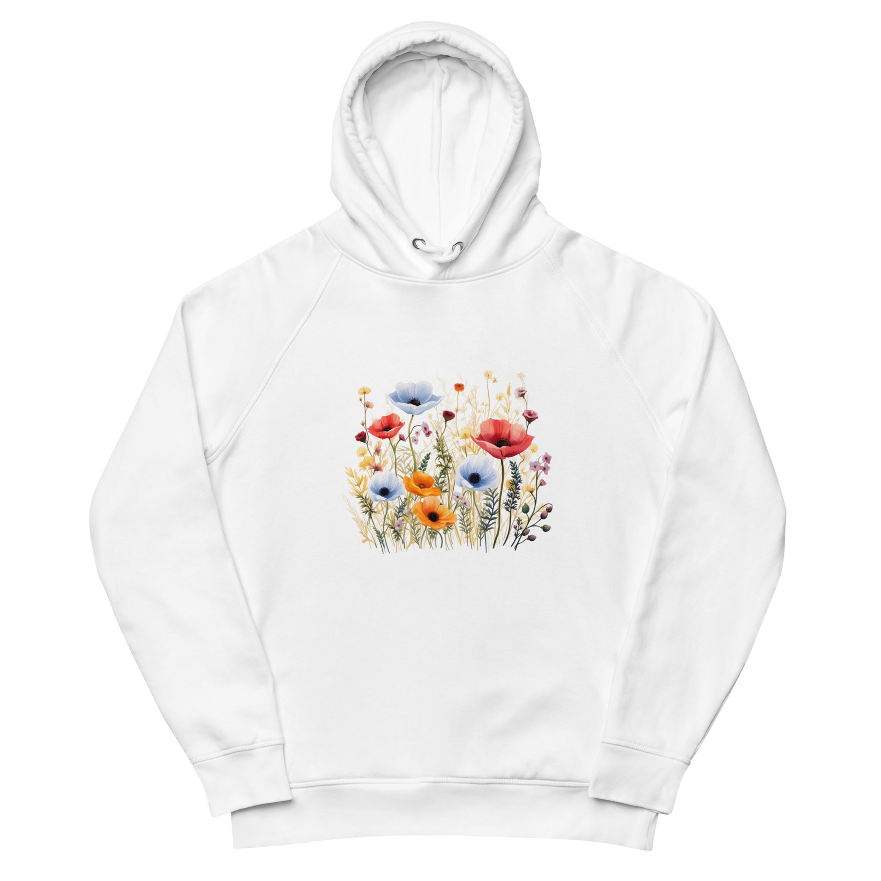 Poppy Flowers | Unisex Pullover Hoodie