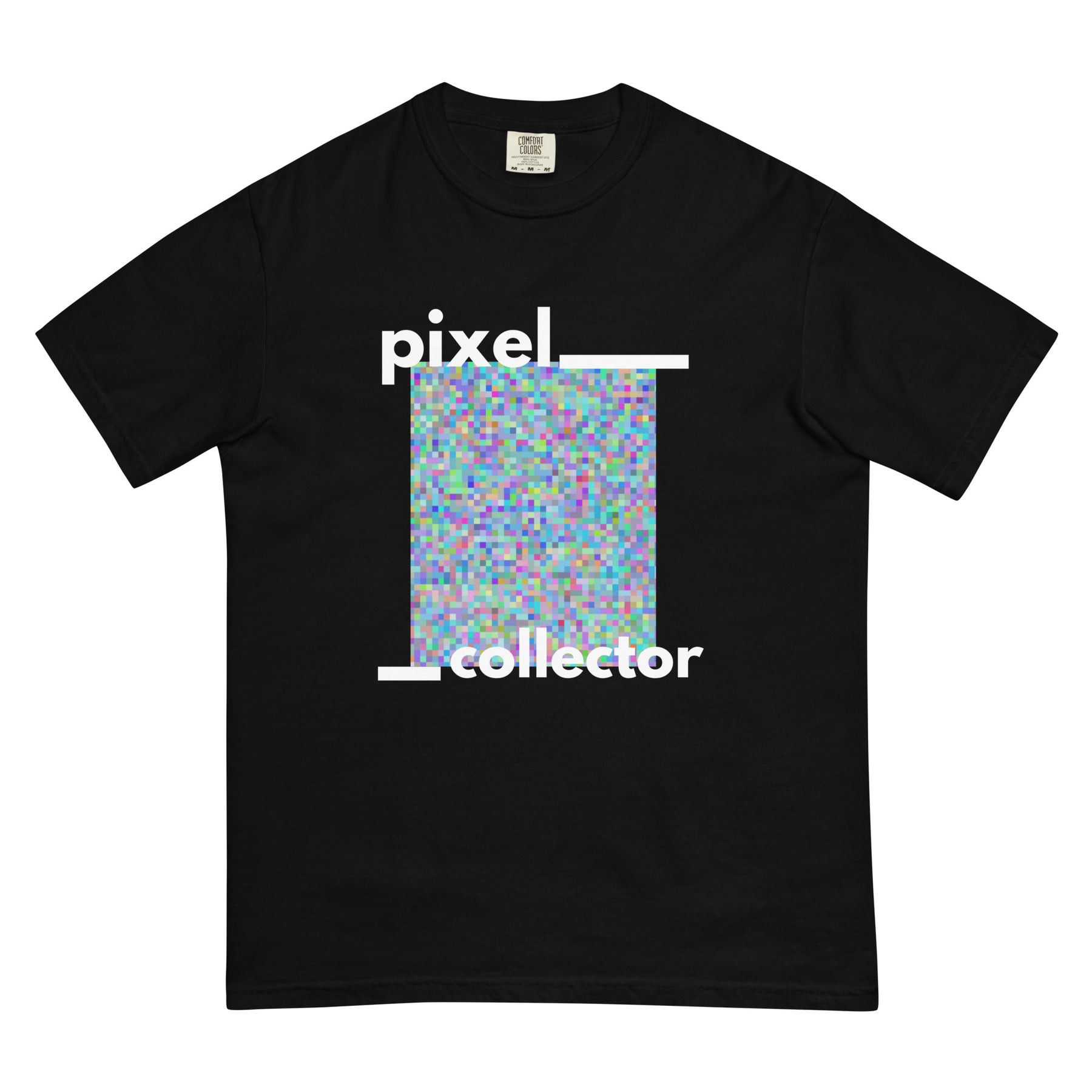 Pixel Collector | Unisex garment-dyed heavyweight t-shirt