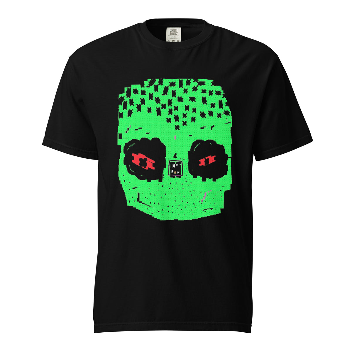 Proto-Gouge XCOPY | Unisex Garment-Dyed Heavyweight T-shirt