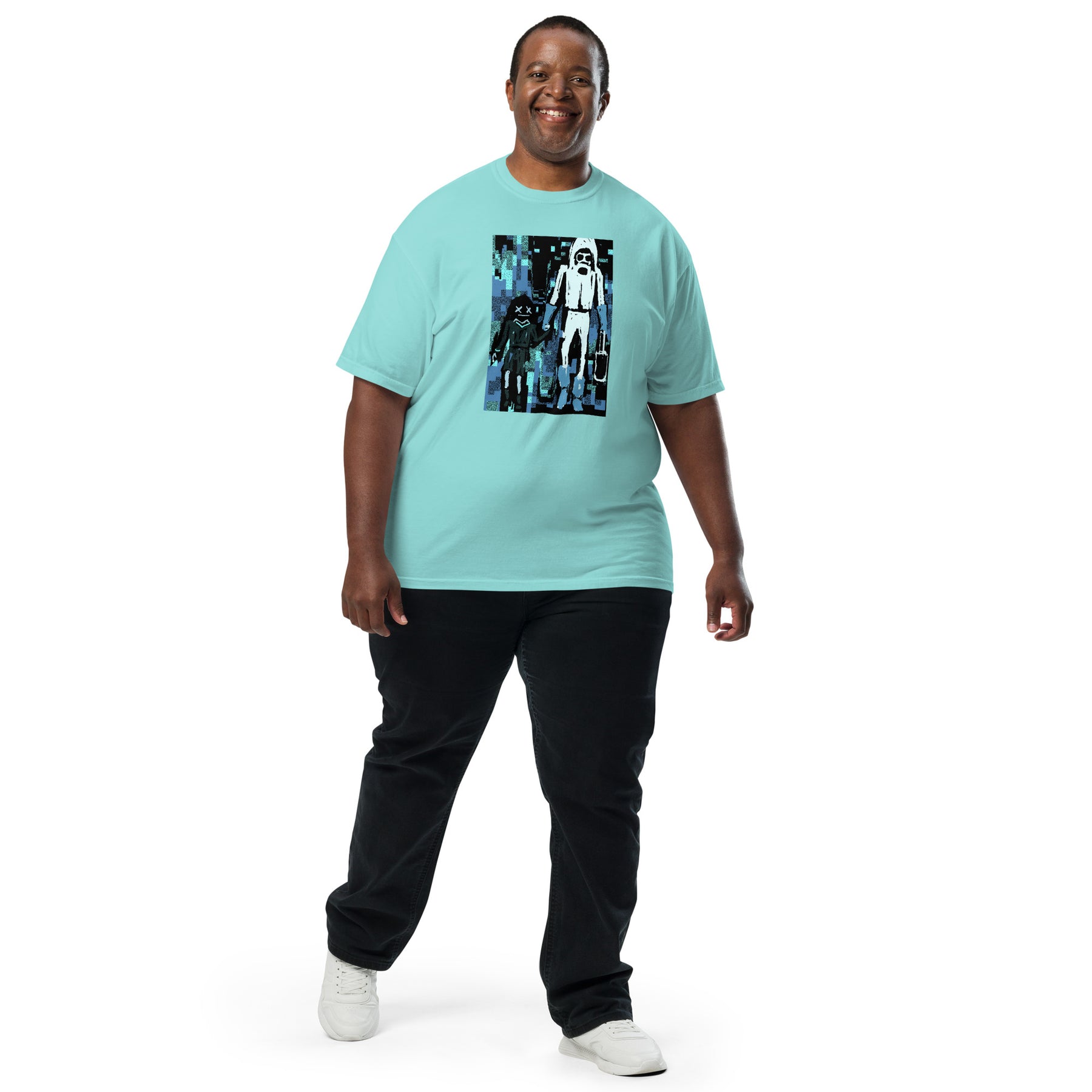 Back to School by XCOPY | Unisex Garment-Dyed Heavyweight T-shirt