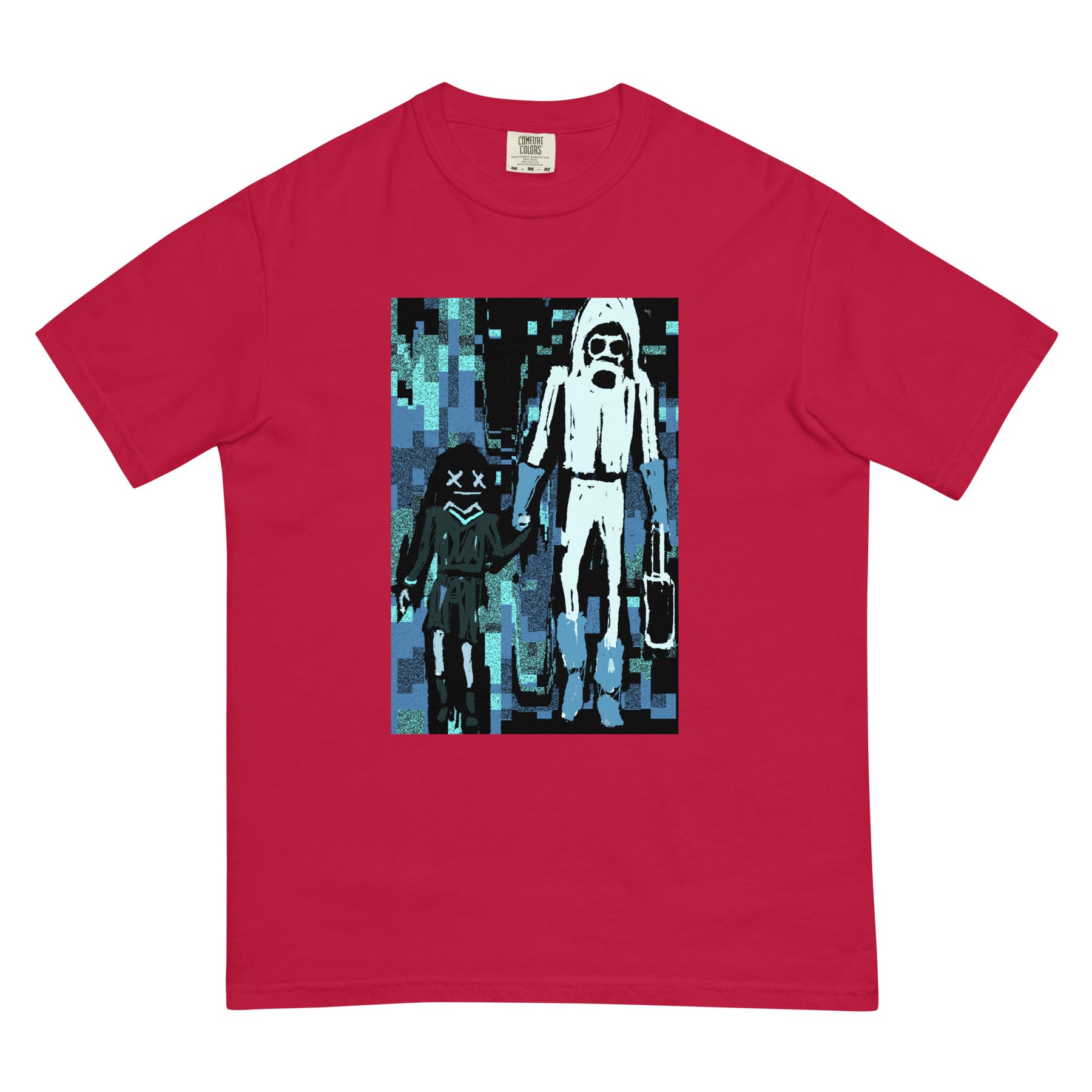 Back to School by XCOPY | Unisex Garment-Dyed Heavyweight T-shirt