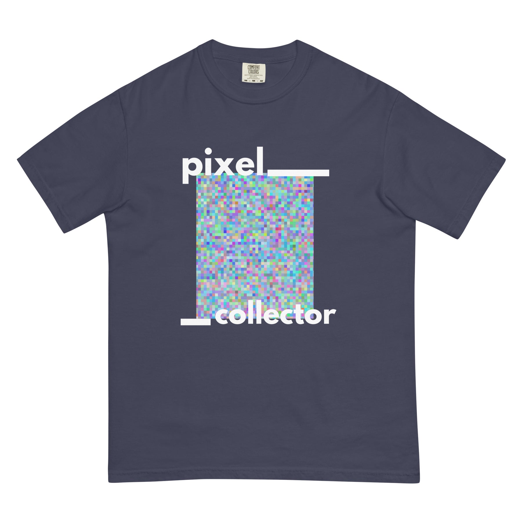 Pixel Collector | Unisex garment-dyed heavyweight t-shirt