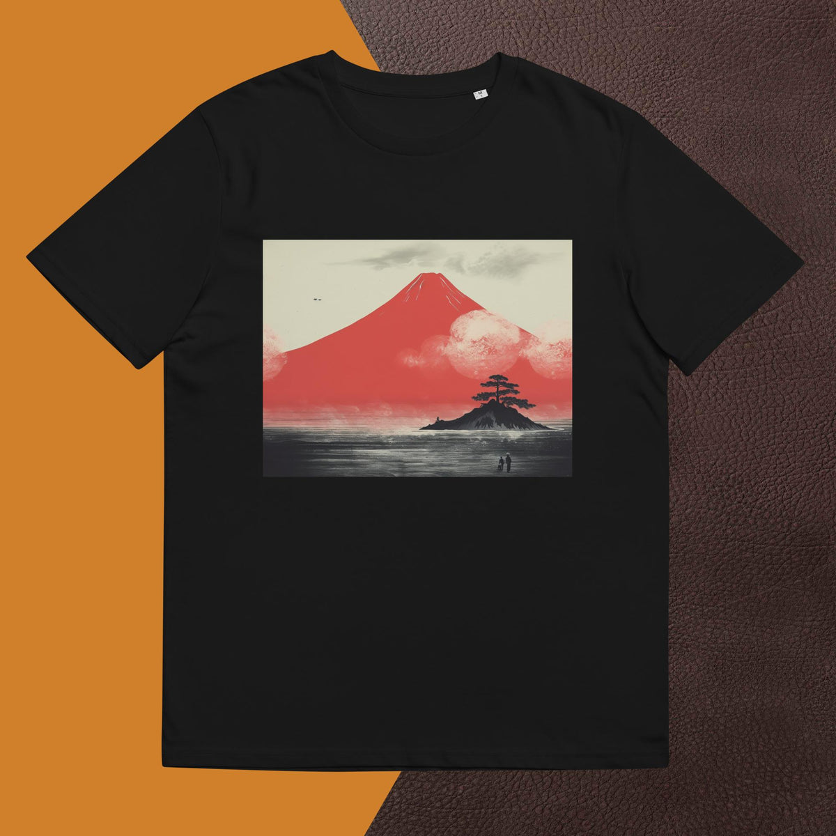 Red Fuji | Unisex Organic Cotton T-shirt