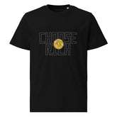 Choose rich Bitcoin | Unisex organic cotton t-shirt