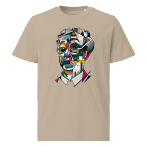 Geo Nakamoto by 8thproject | Unisex Organic Cotton T-shirt