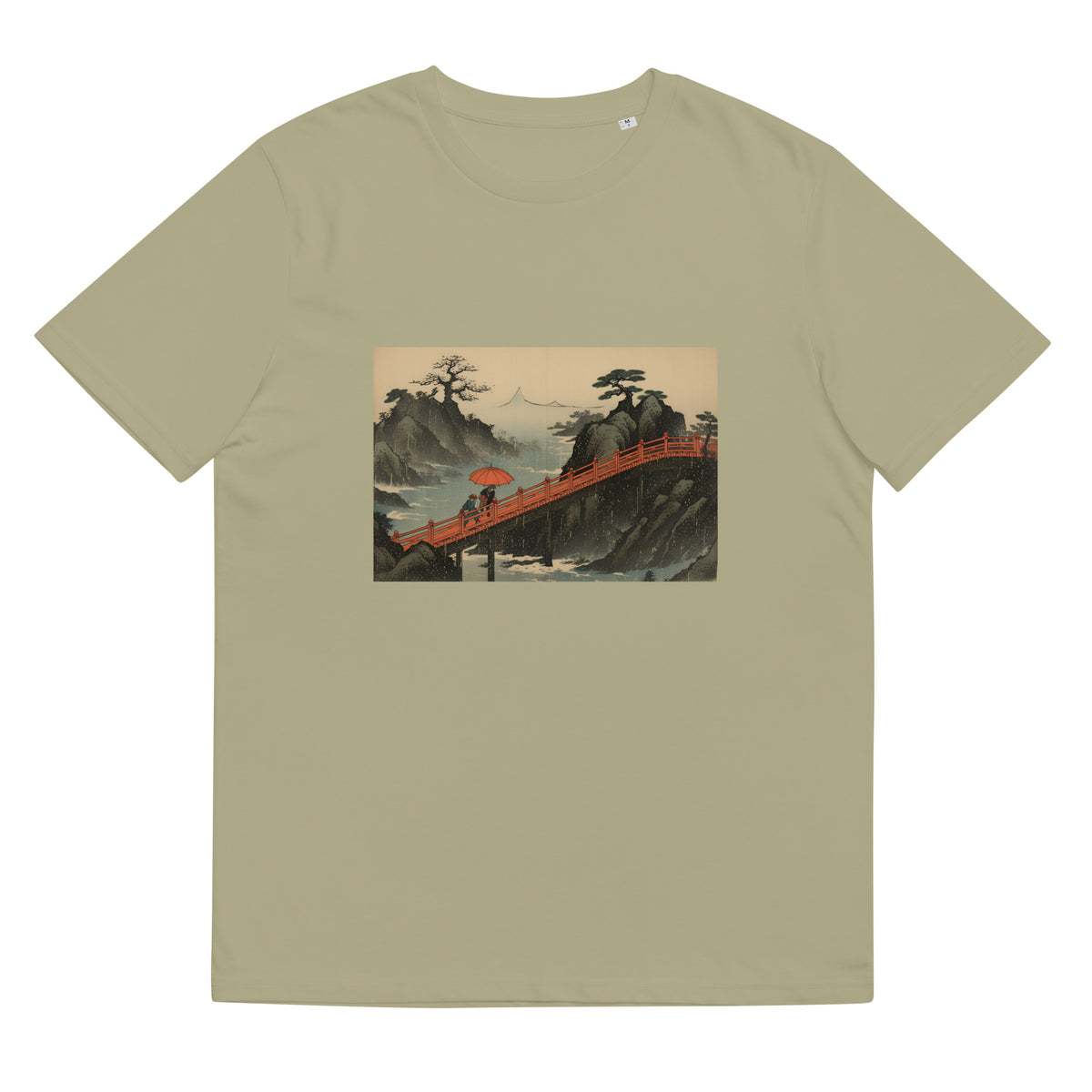 Japanese Bridge | Unisex organic cotton t-shirt