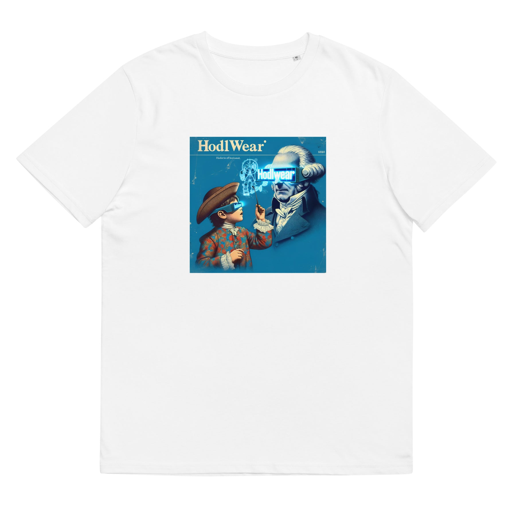 Hodlwear and Mozart | Unisex Organic Cotton T-shirt