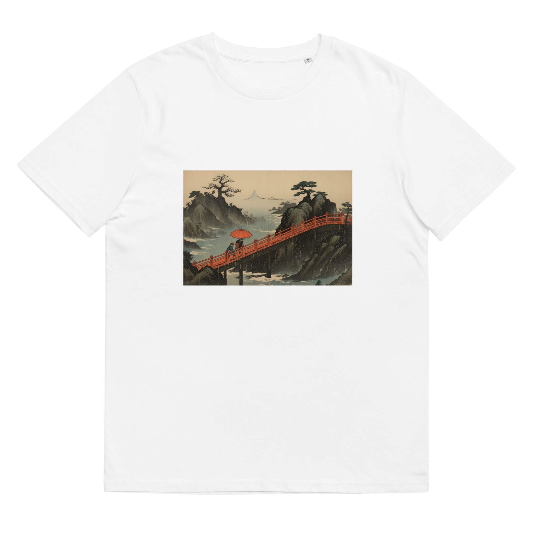 Japanese Bridge | Unisex organic cotton t-shirt