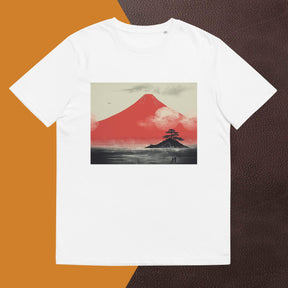 Red Fuji | Unisex Organic Cotton T-shirt