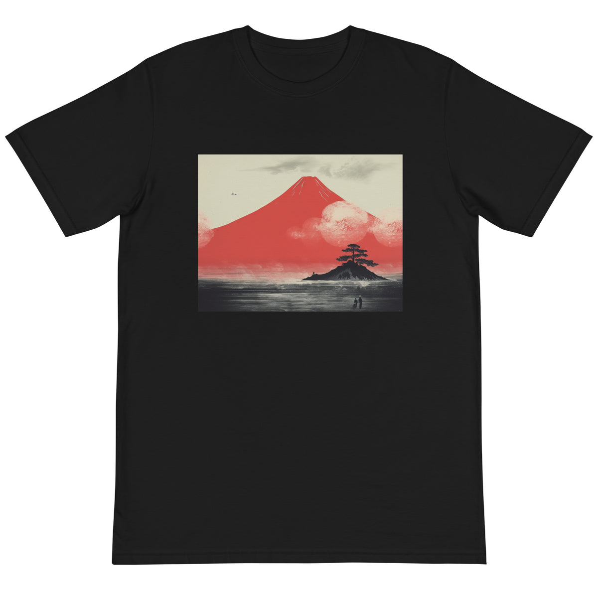 Red Fuji | Unisex Organic T-Shirt