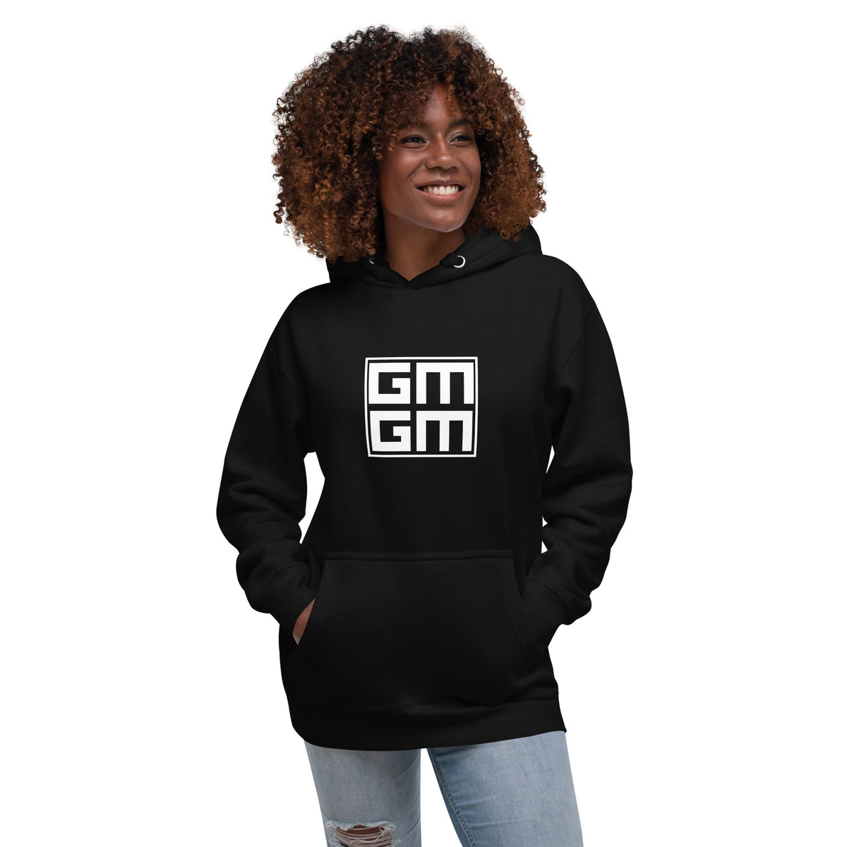 GM GM White | Unisex Hoodie