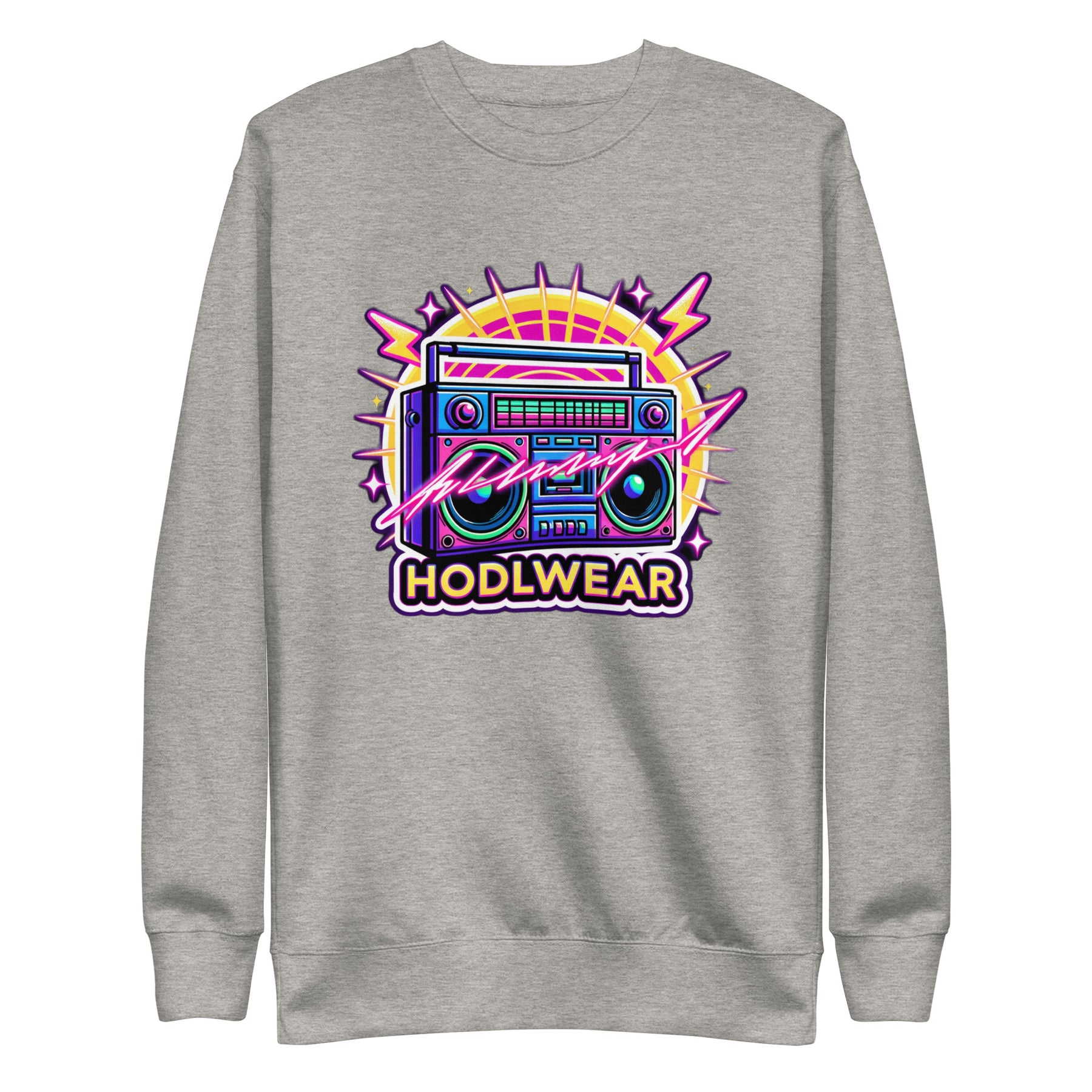 Hodlwear Boombox | Unisex Premium Sweatshirt