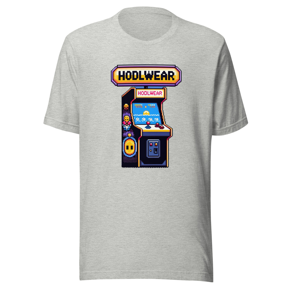 Hodlwear Old-School Arcade Machine | Unisex T-shirt