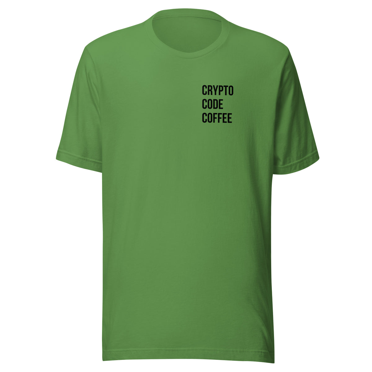 Crypto Code Coffee | Unisex T-shirt