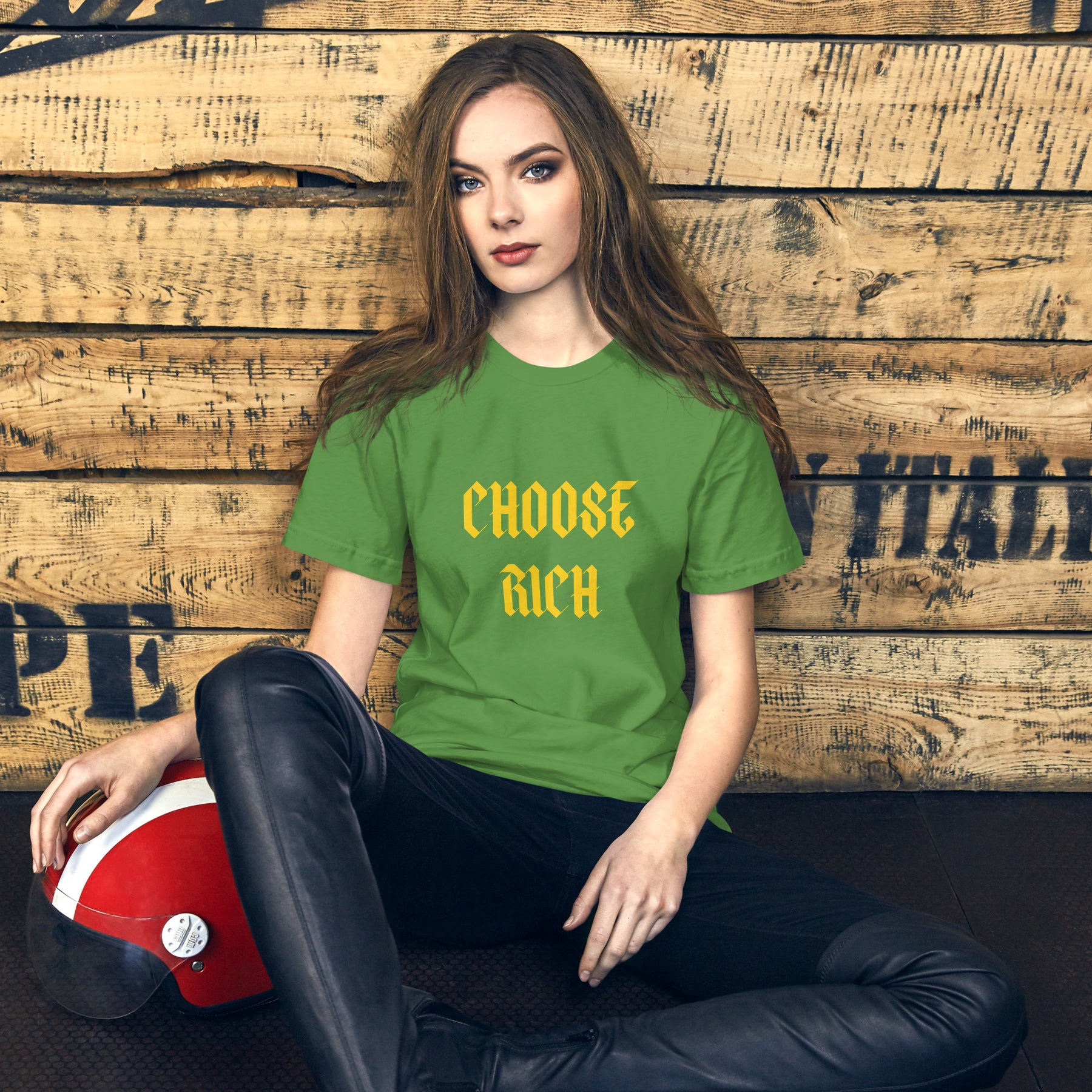 Choose Rich | Unisex T-shirt