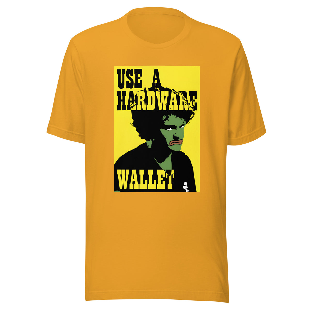 Use a Hardware Wallet by 6529er and 6529 | Unisex T-shirt