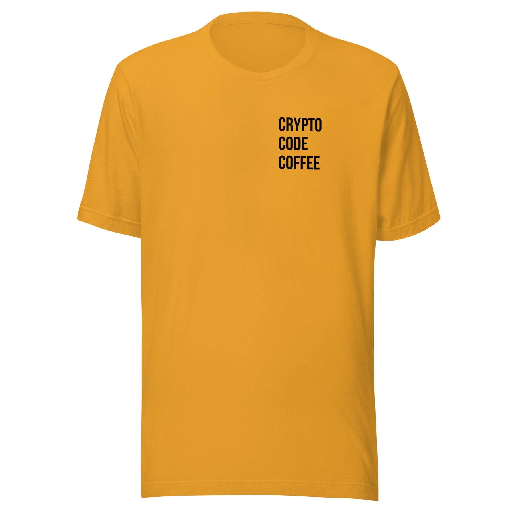 Crypto Code Coffee | Unisex T-shirt