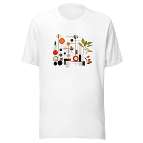 Botanical Geometric Landscape | Unisex T-shirt