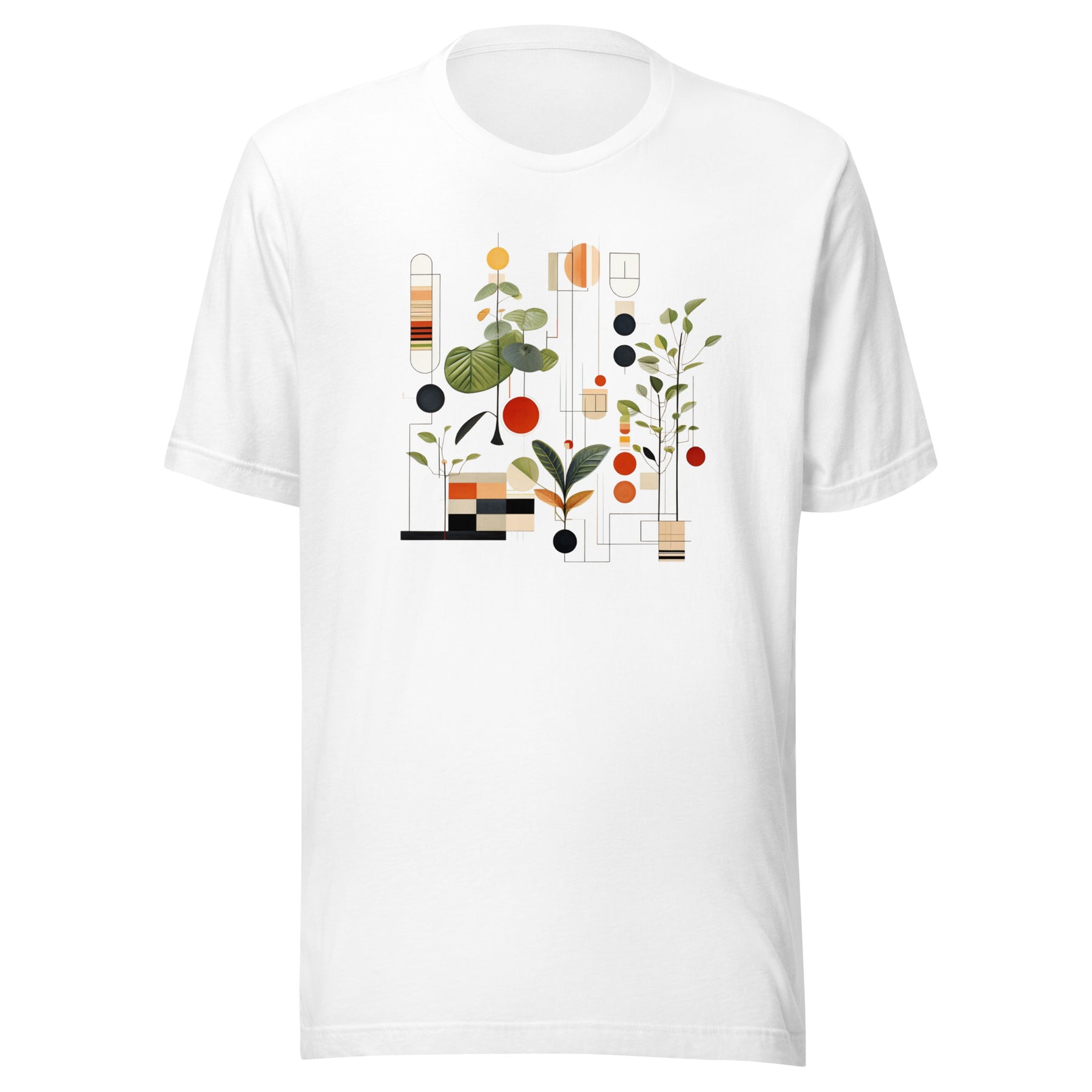 Botanical Geometric Square | Unisex T-shirt