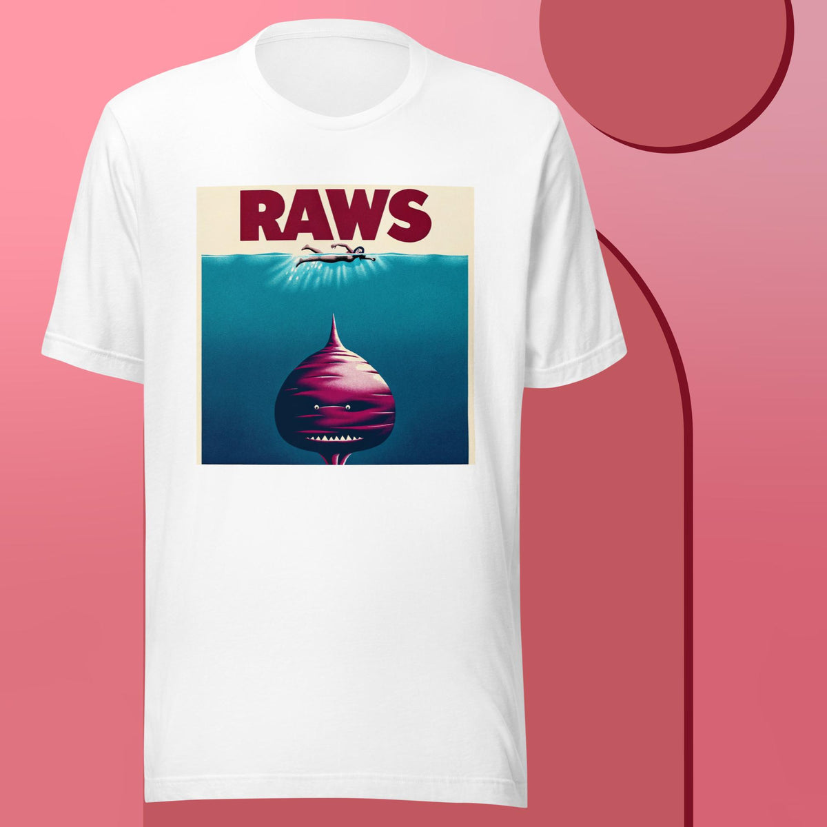 Raws Beetroot | Unisex T-shirt