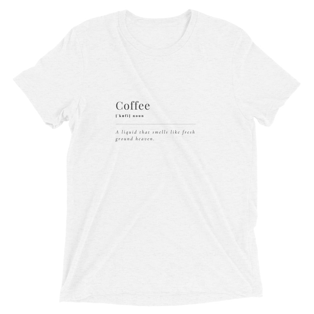 Coffee | Short Sleeve T-shirt