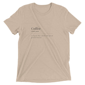 Coffee | Short Sleeve T-shirt