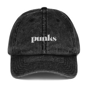 punks | Vintage Cotton Twill Cap
