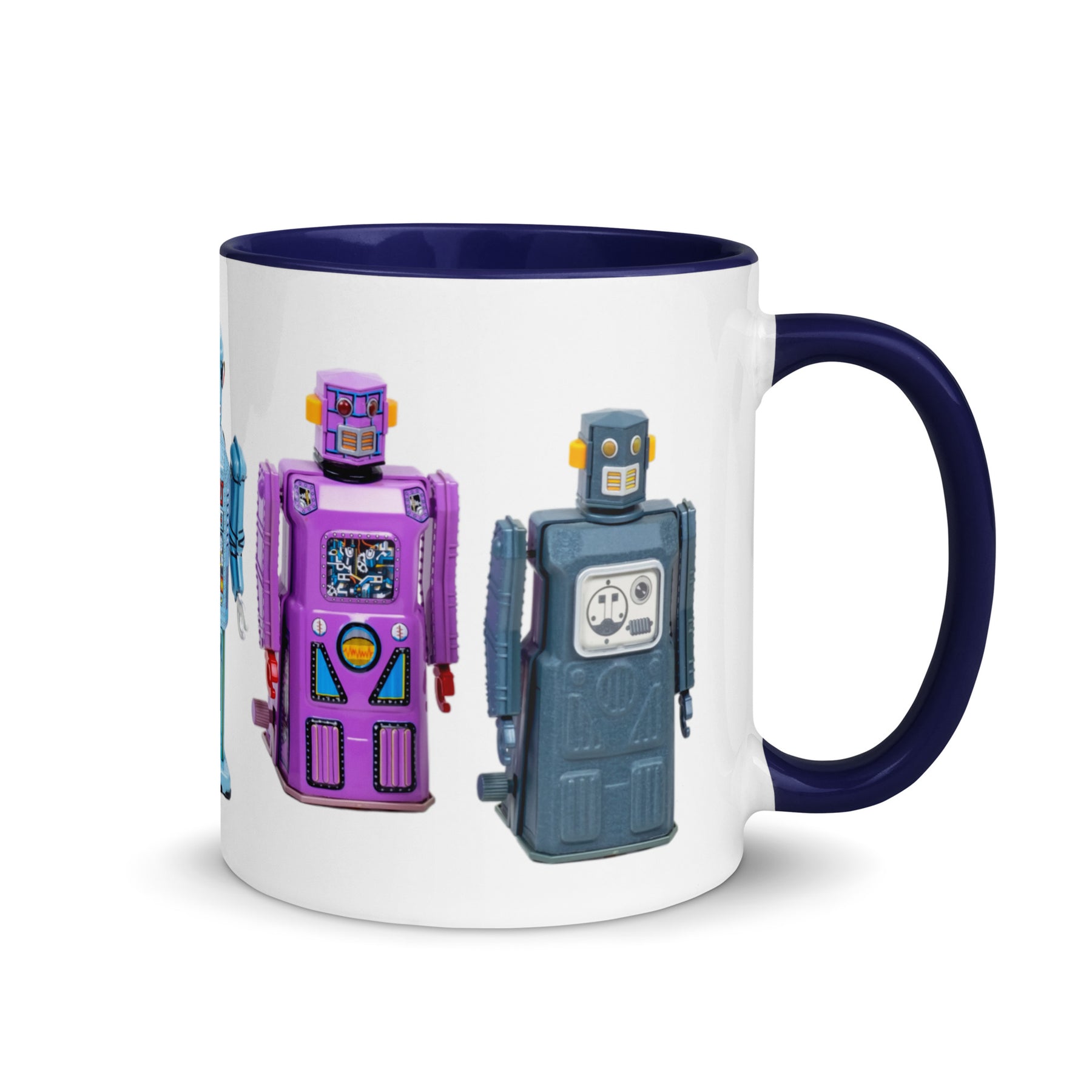 Robots | Mug with Color Inside