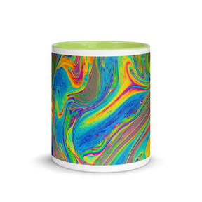 Color Mix | Mug with Color Inside