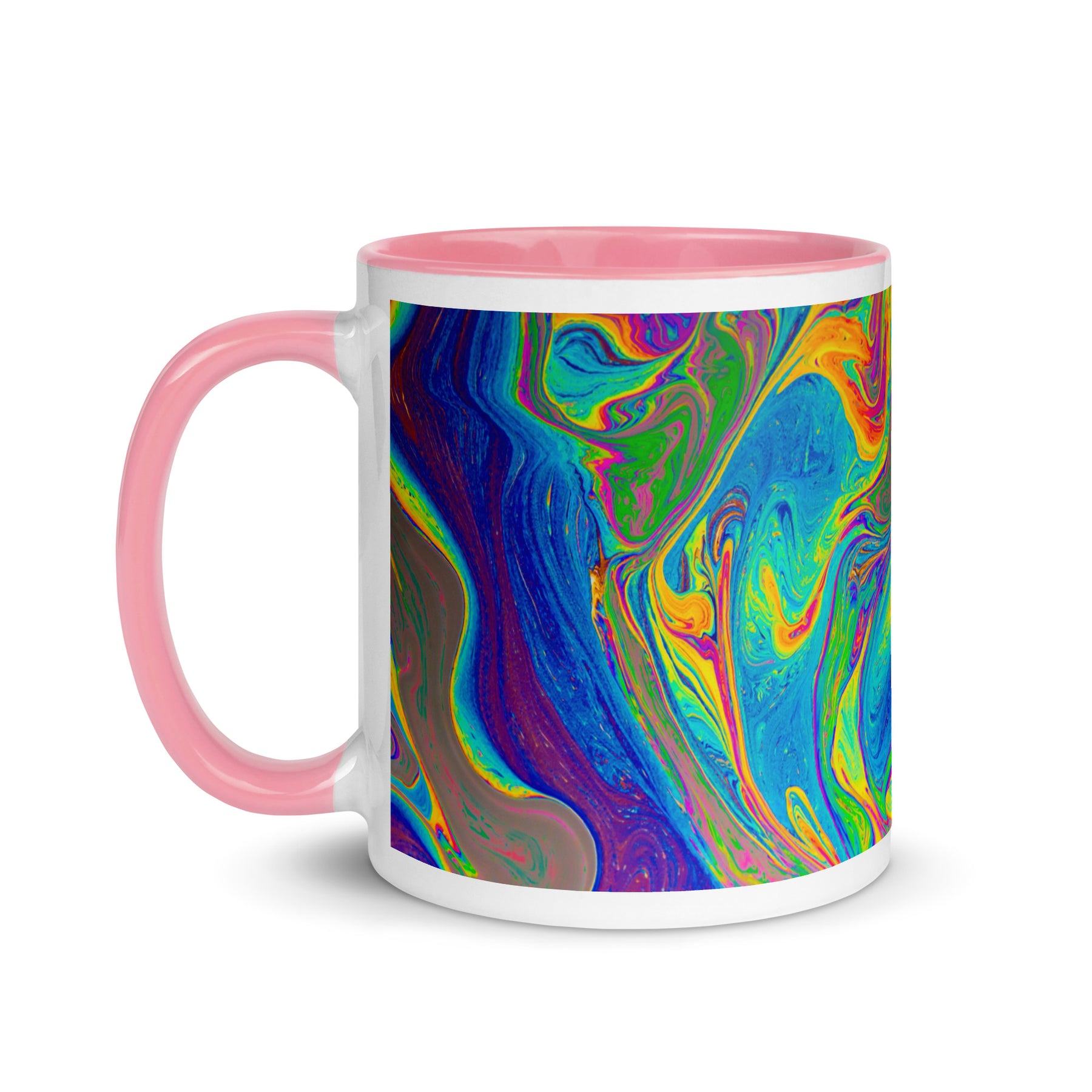 Color Mix | Mug with Color Inside