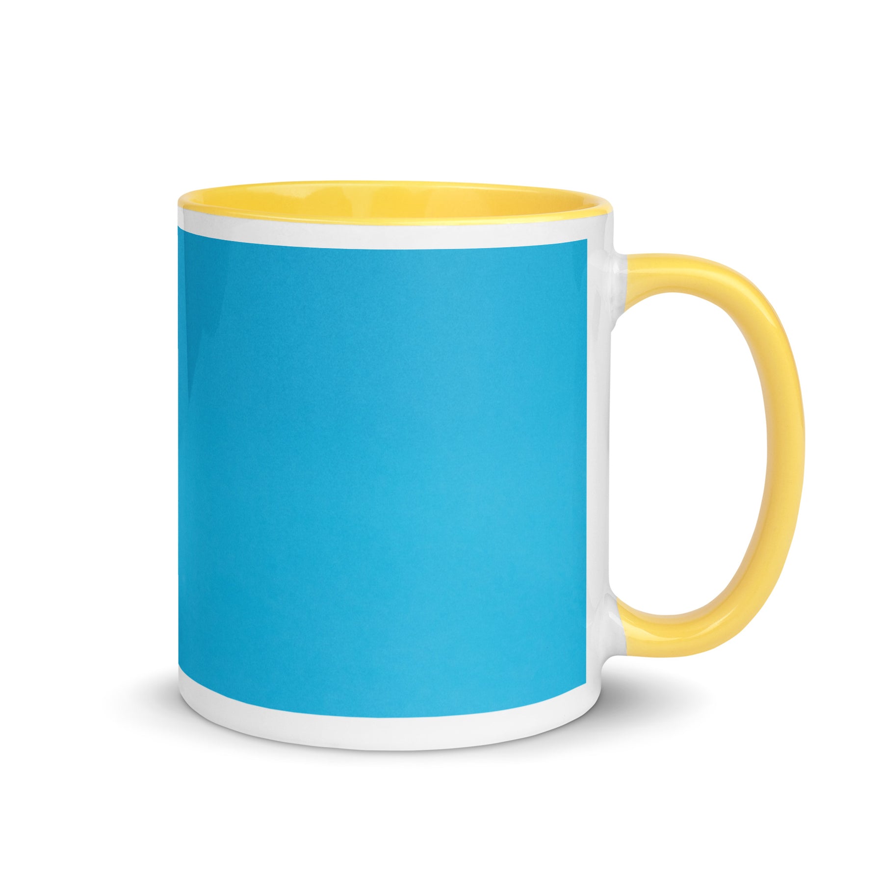 Yellow Submarine Mug with Color Inside