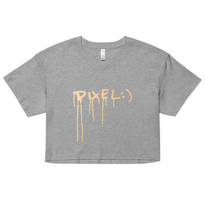 Pixel :) | Women’s Crop Top